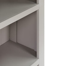 Gloucester Grey Large Bookcase