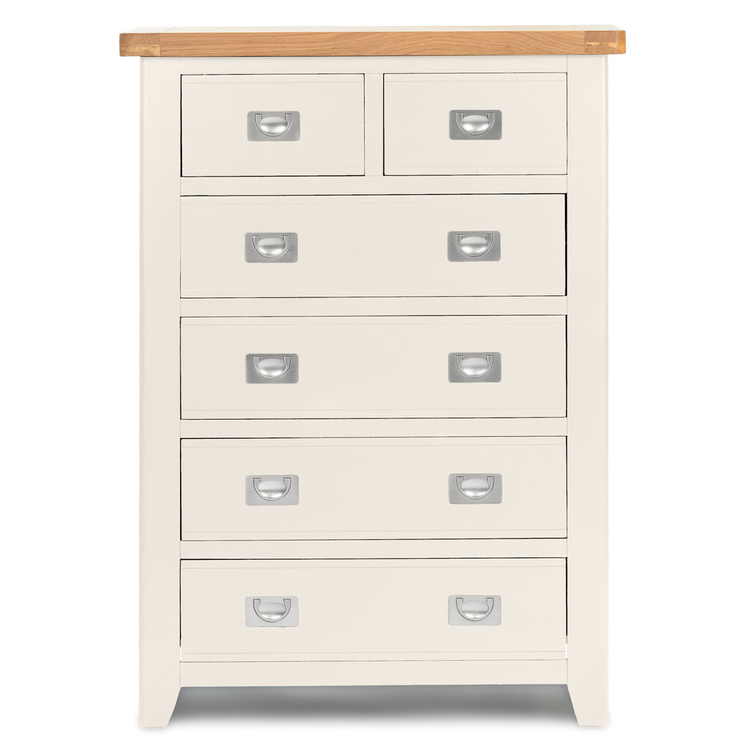 Gloucester Stone 2 Over 4 Chest Of Drawers