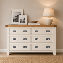 Gloucester Stone 6 Drawer Chest