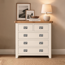 Gloucester Stone 2 Over 3 Chest Of Drawers