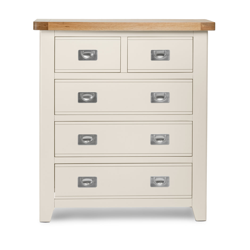 Gloucester Stone 2 Over 3 Chest Of Drawers