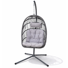 Geelong Hanging Egg Chair | Grey