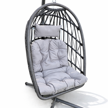 Geelong Hanging Egg Chair | Grey