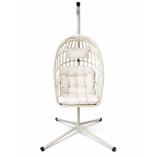 Geelong Hanging Egg Chair | Cream