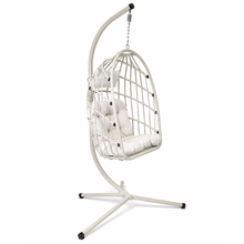 Geelong Hanging Egg Chair | Cream