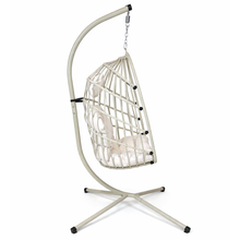 Geelong Hanging Egg Chair | Cream