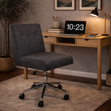 Grace Swivel Office Chair | Brown