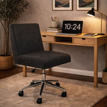 Grace Swivel Office Chair | Black