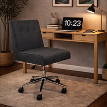 Grace Swivel Office Chair | Grey
