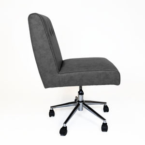 Grace Swivel Office Chair | Grey