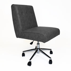 Grace Swivel Office Chair | Grey