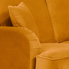 Grange Velvet Mustard 2 Seater Sofa