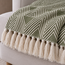 Haven Throw - Olive