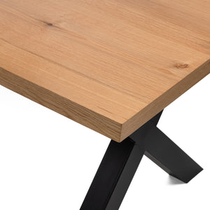 Shoreditch Live Edge Dining Table (1.8 m)