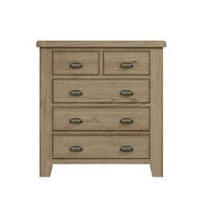 Hove Smoked Oak 2 Over 3 Chest of Drawers