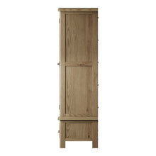 Hove Smoked Oak Triple Wardrobe