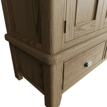 Hove Smoked Oak Triple Wardrobe