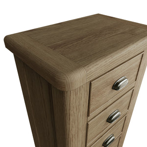 Hove Smoked Oak 4 Drawer Chest