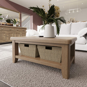 Hove Smoked Oak Coffee Table