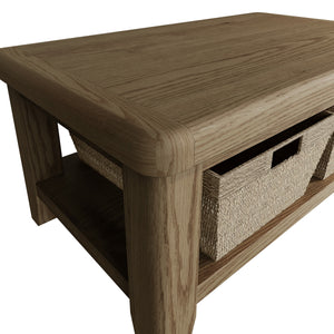 Hove Smoked Oak Coffee Table