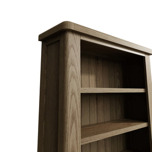 Hove Smoked Oak Large Bookcase