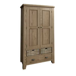 Hove Smoked Oak Larder Unit