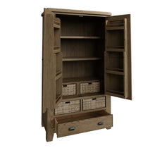 Hove Smoked Oak Larder Unit