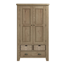 Hove Smoked Oak Larder Unit