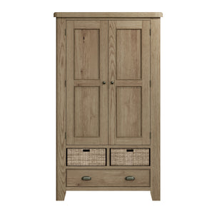 Hove Smoked Oak Larder Unit