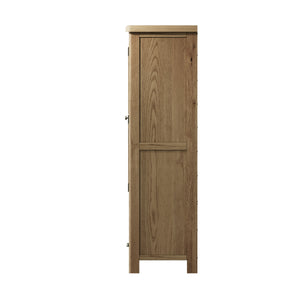 Hove Smoked Oak Larder Unit