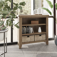 Hove Smoked Oak Small Bookcase