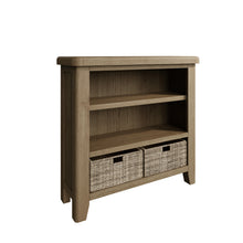 Hove Smoked Oak Small Bookcase