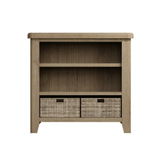 Hove Smoked Oak Small Bookcase