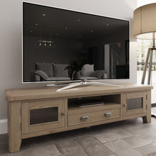Hove Smoked Oak Extra Large TV Unit