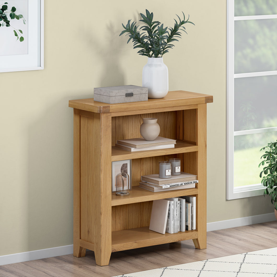 Gloucester Oak Small Bookcase