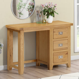 Gloucester Oak Dressing Table