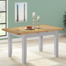 Gloucester Grey Small Extending Dining Table (1.2 m-1.5 m)