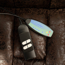Harper Dual Motor Heated Vibrating Massage Rise & Recliner | Brown