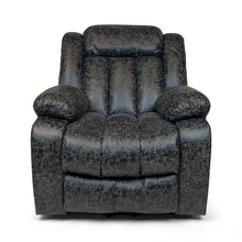 Harper Dual Motor Heated Vibrating Massage Rise & Recliner | Grey
