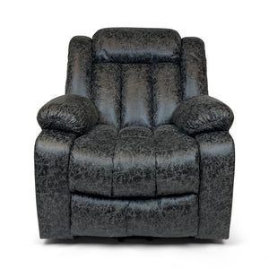 Harper Dual Motor Heated Vibrating Massage Rise & Recliner | Grey