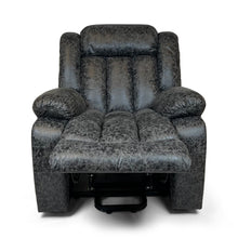 Harper Dual Motor Heated Vibrating Massage Rise & Recliner | Grey