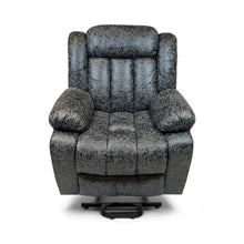 Harper Dual Motor Heated Vibrating Massage Rise & Recliner | Grey