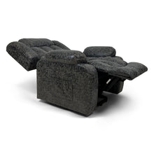 Harper Dual Motor Heated Vibrating Massage Rise & Recliner | Grey