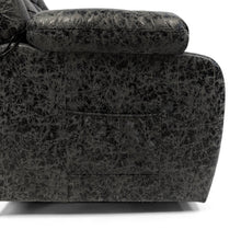 Harper Dual Motor Heated Vibrating Massage Rise & Recliner | Grey