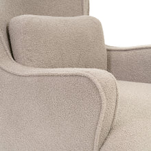 Harriet Oatmeal Bouclé Occasional Chair