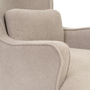 Harriet Oatmeal Bouclé Occasional Chair
