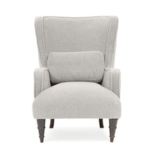 Harriet Grey Bouclé Occasional Chair