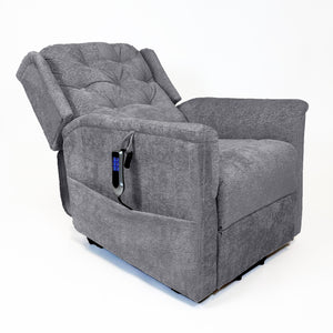 Henley Electric Lift Assist Recliner | Grey