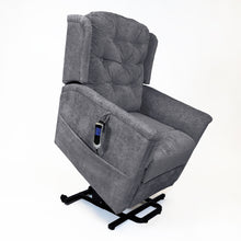 Henley Electric Lift Assist Recliner | Grey