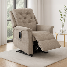 Henley Electric Lift Assist Recliner | Beige